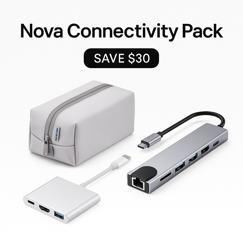 Nova Connectivity Pack - Save $30