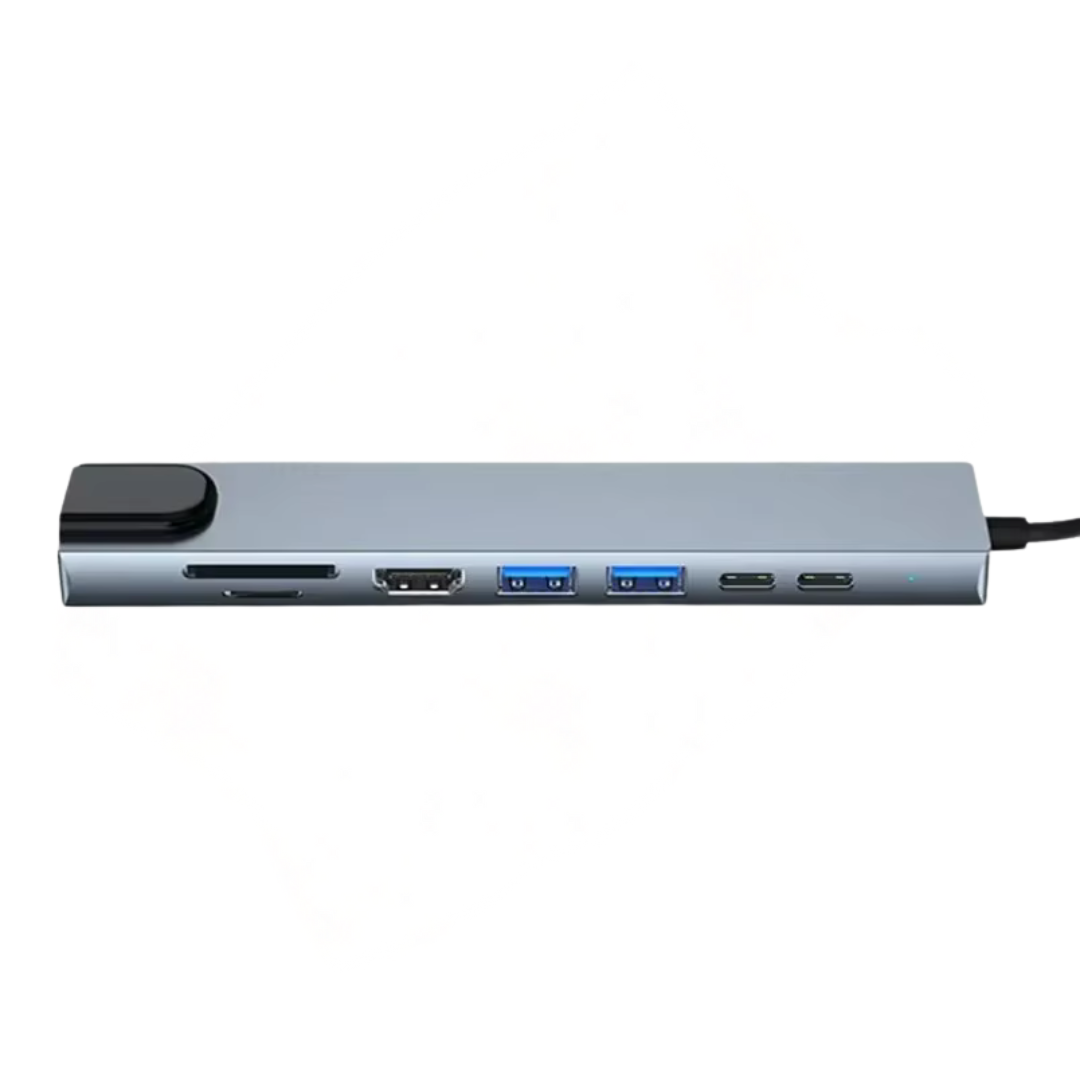 NovaHub Pro | Premium USB-C Docking Station for iPhone, MacBook, iPad & More