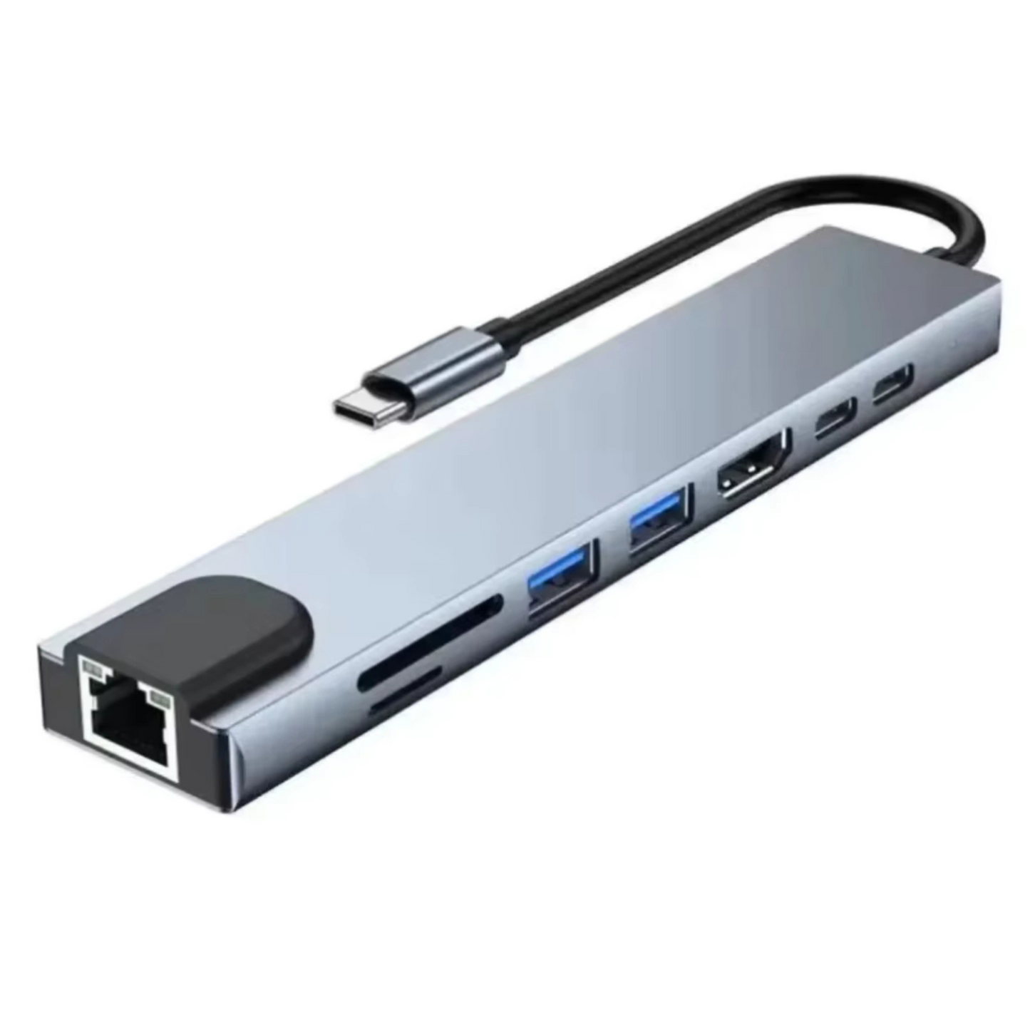 NovaHub Pro | Premium USB-C Docking Station for iPhone, MacBook, iPad & More